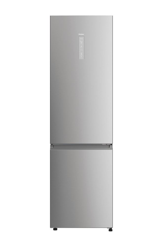 HAIER HDPW5620ANPK - Frigorifero Combi 409 Lt Acciaio inox