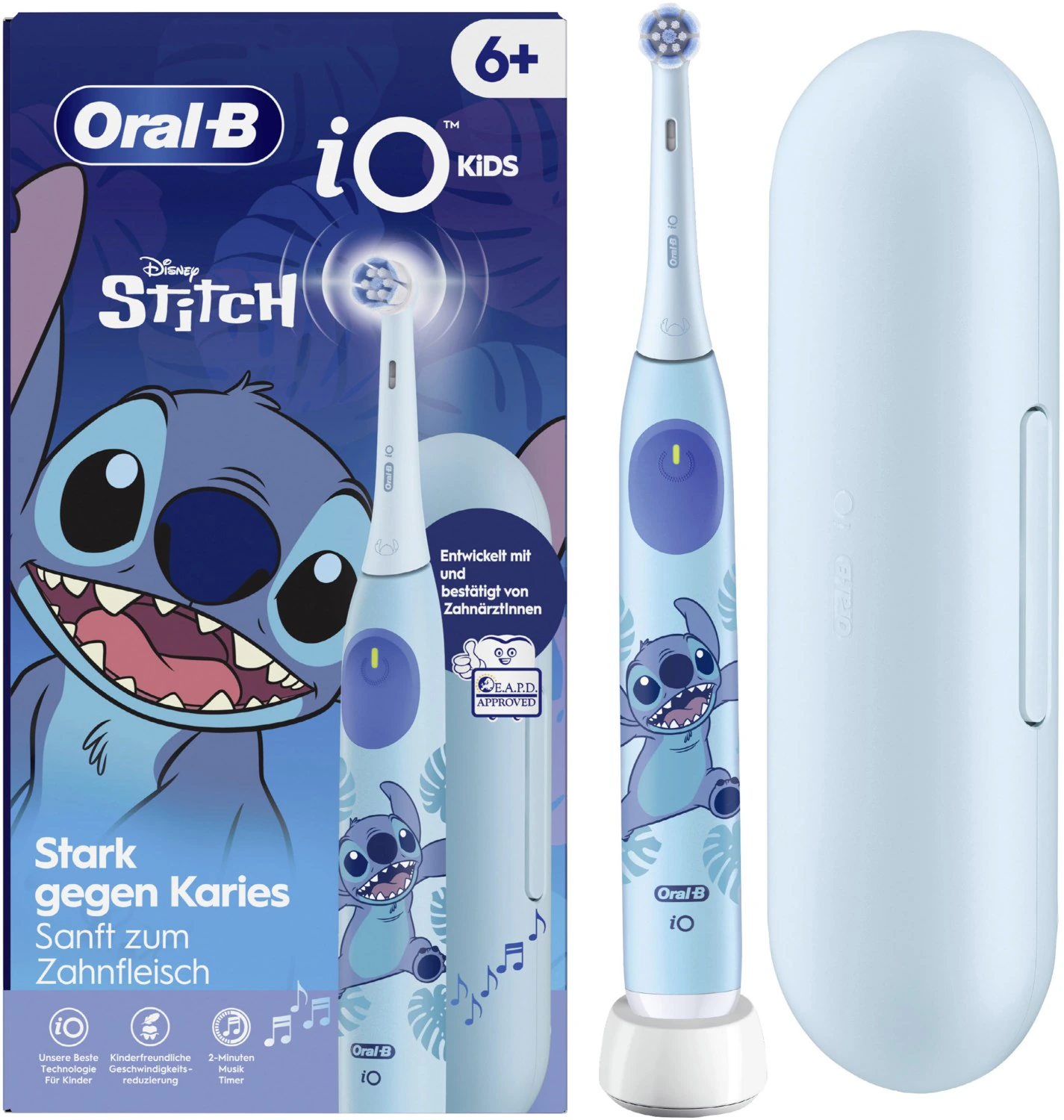 ORAL-B 931663 - iO Kids 6+ Disney Stitch Zahnbürste