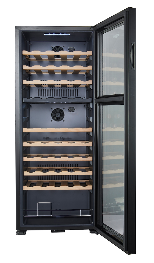 ZOPPAS HZWC54L8D - Frigo Cantina 54 Bottiglie Doppia Zona ZOPPAS HZWC54L8D - Frigo Cantina 54 Bottiglie Doppia Zona