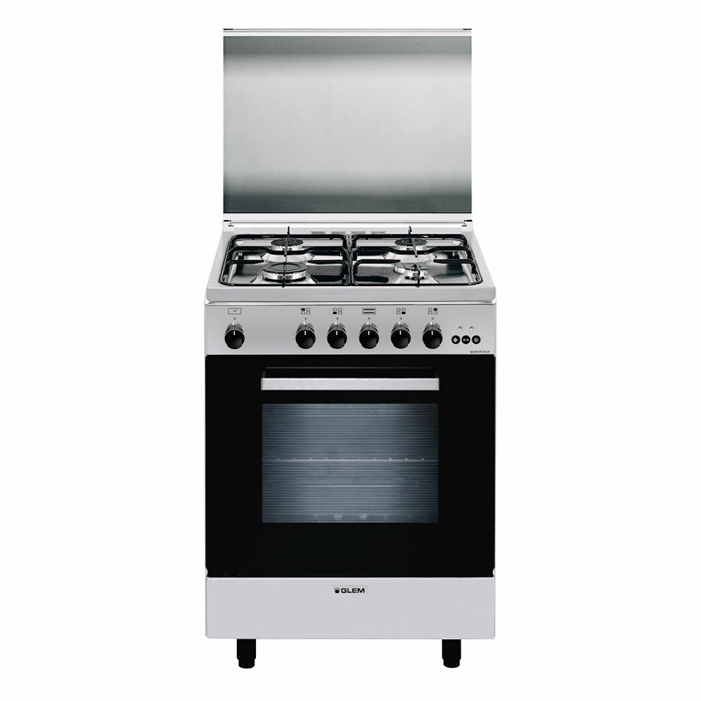 GLEM GAS DG66VI - Küche 60x60 mit Gasofen