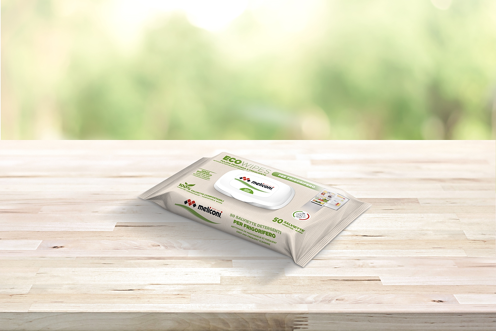 MELICONI 621025 - ECO wipes per frigorifero