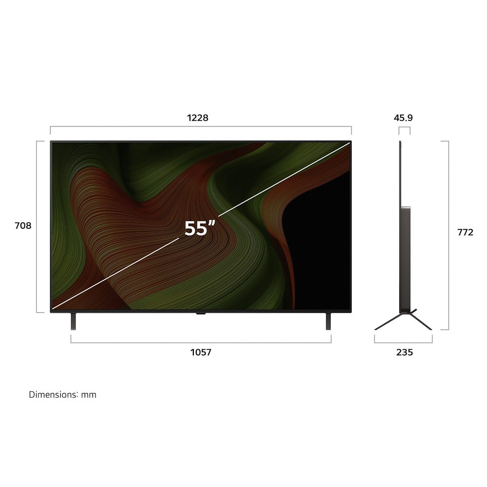 LG OLED55B56LA - TV OLED 55'' UHD 4K