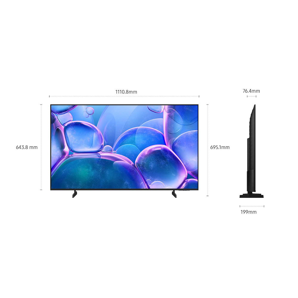 SAMSUNG UE50U7000FUXZT - Smart TV 50" Crystal UHD 4K