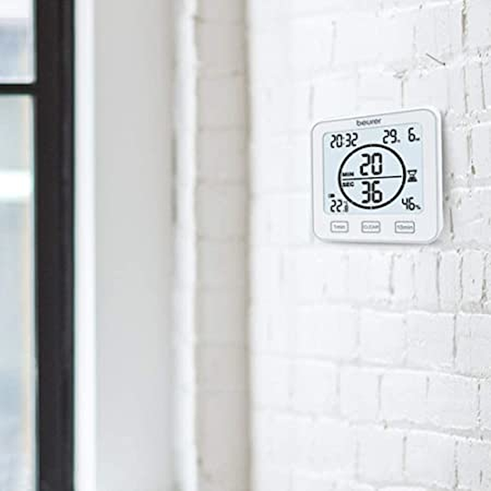 BEURER HM22 - Termo-Hygrometer HM 22 mit Timer