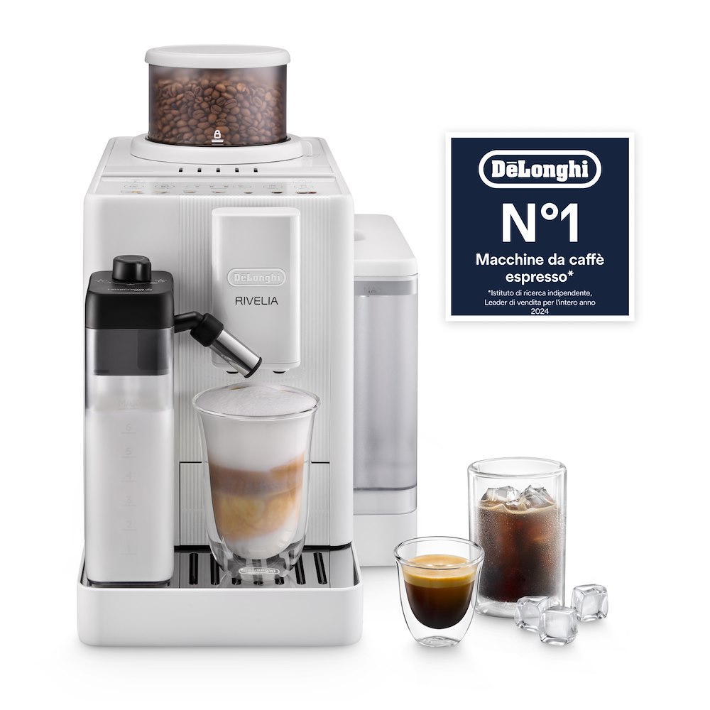 DE LONGHI 0132250225 - Macchina Caffè Automatica Rivelia