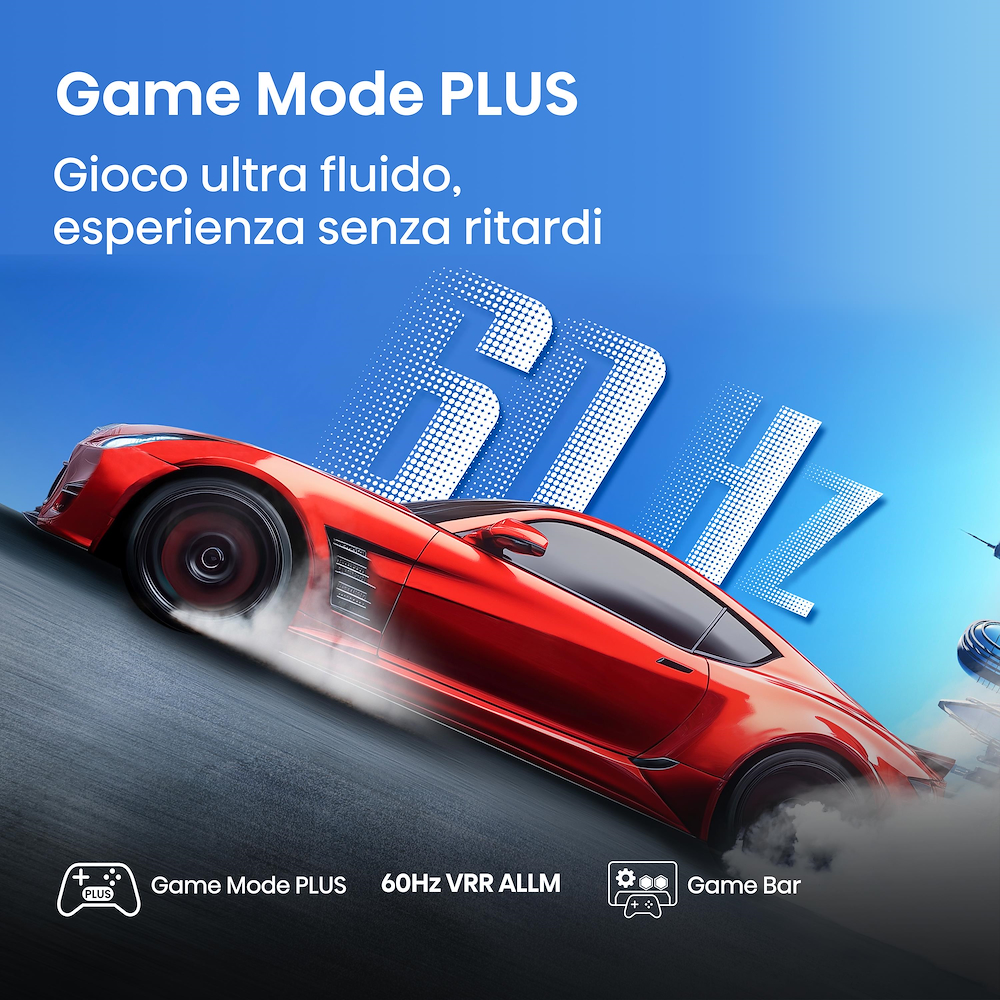 HISENSE 43E79Q - TV QLED 43" 4K