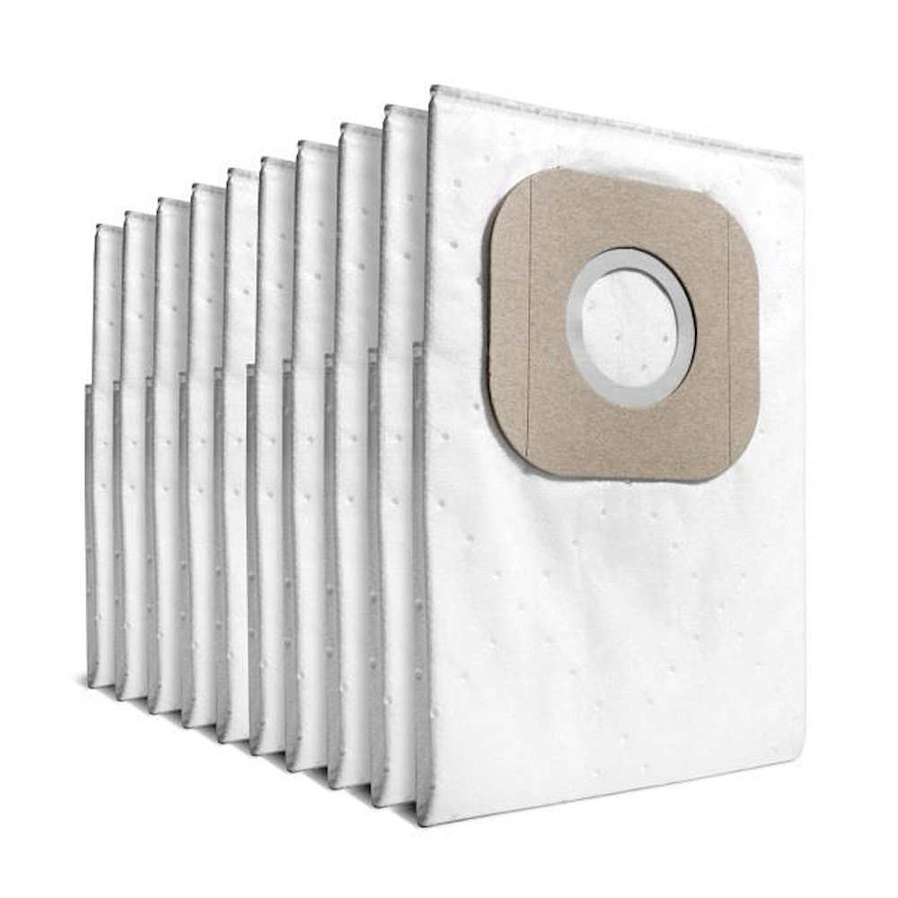 KARCHER 69040840 - Sacchetti filtro in vello Kärcher 10 pezzi T 7/1 Classic