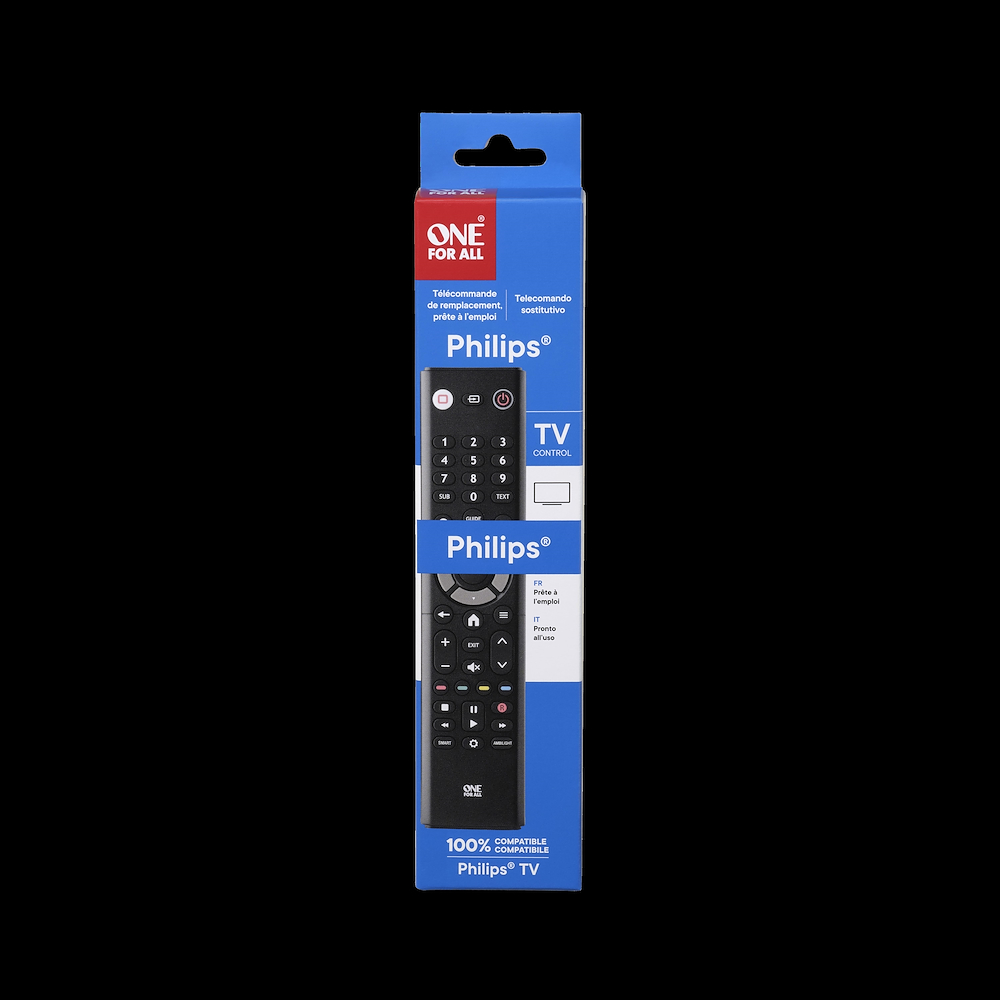 ONE FOR ALL URC1313 - Universalfernbedienung für PHILIPS TV ONE FOR ALL URC1313 - Universalfernbedienung für PHILIPS TV