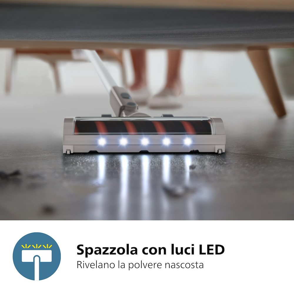PHILIPS XC2011 - Aspirapolvere senza sacco Philips 21.6V