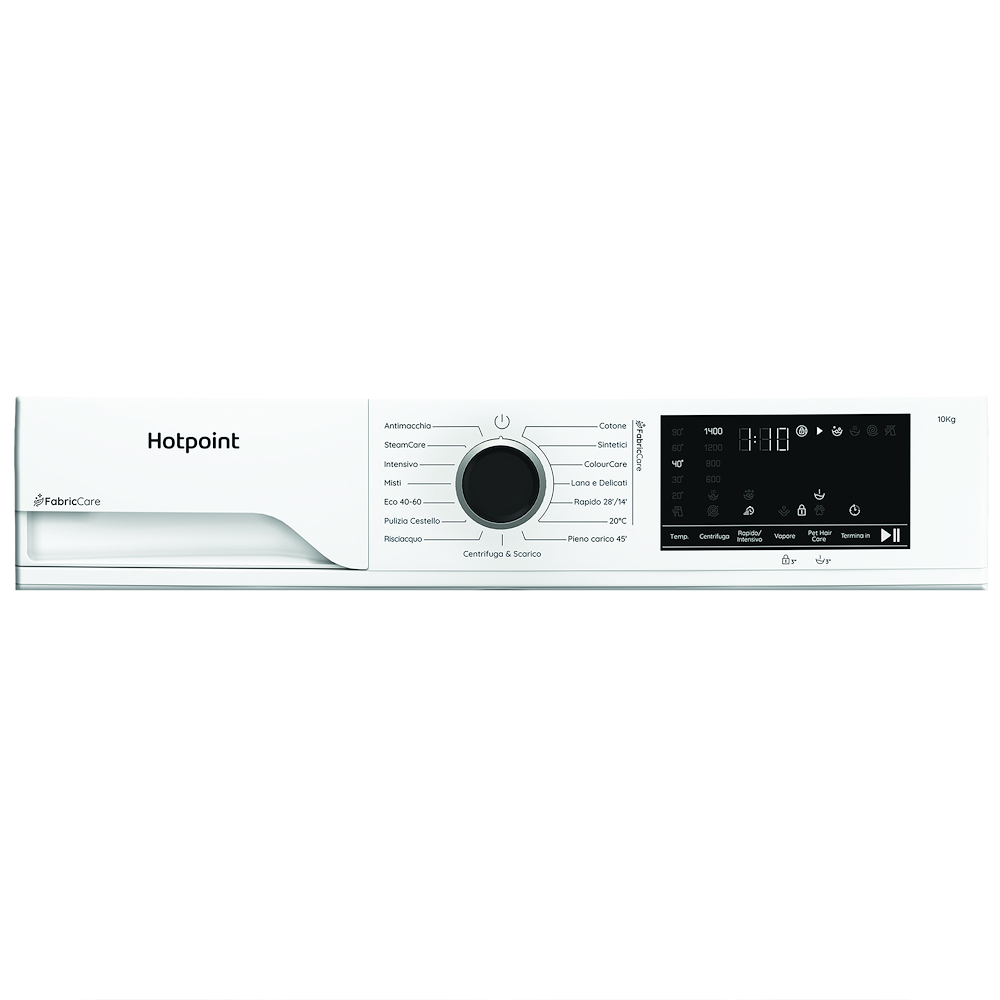 HOTPOINT-ARISTON HB103CAREIT - Waschmaschine frontale 10kg