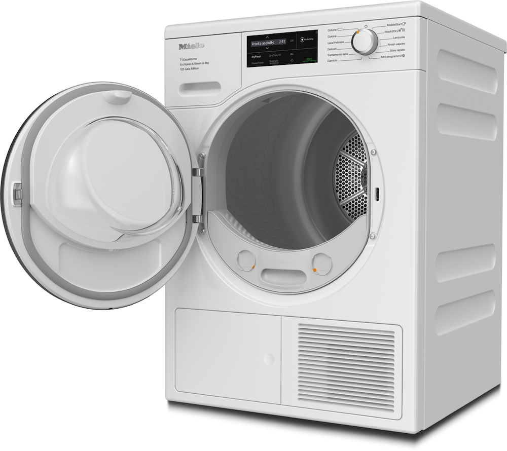 MIELE TEL685WP125GALAEDITION - Asciugatrice Frontale 9 kg A+++