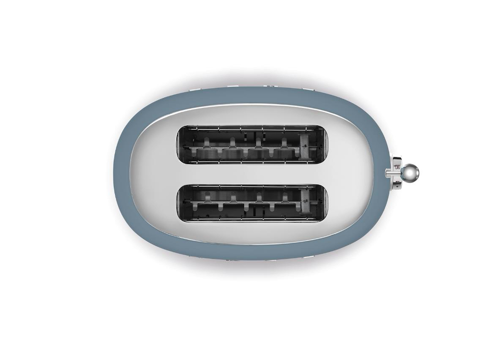 SMEG TSF01SBMEU - Storm Blue Toaster 2 Scheiben
