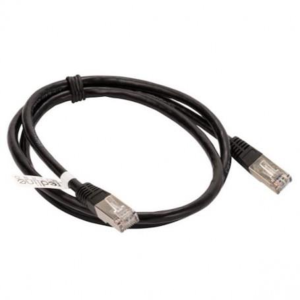 REDLINE RDL4311 - Cavo Rete CAT6 Patch Nero