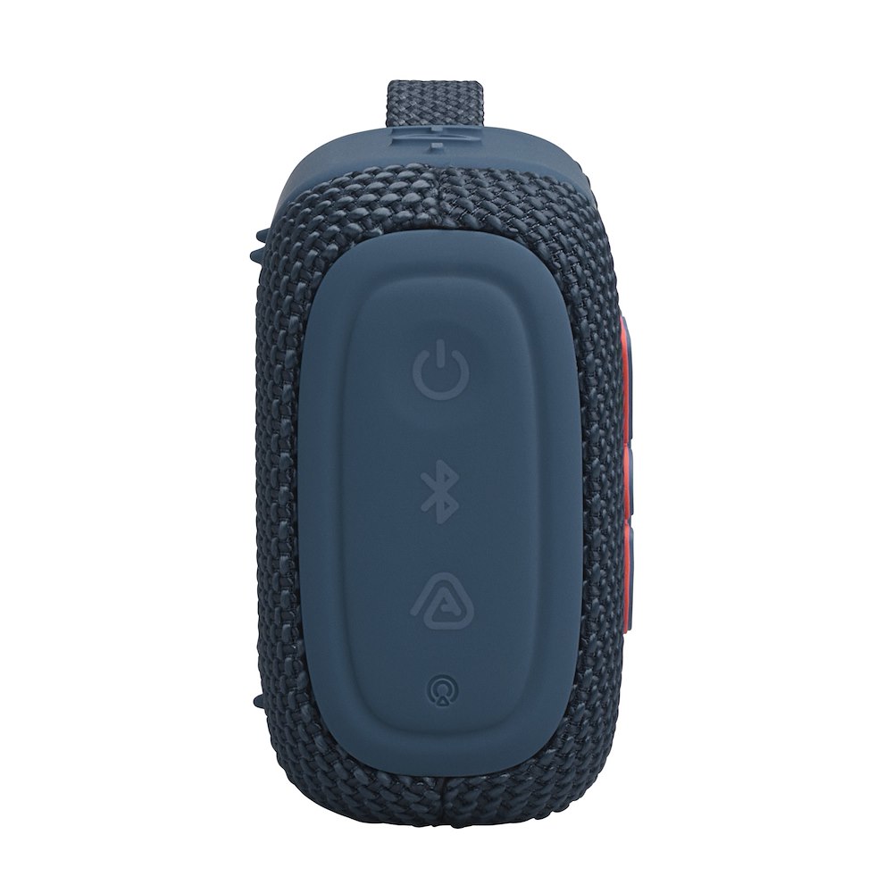 JBL JBLGO5BLU - Kompakter Mini Lautsprecher Blau