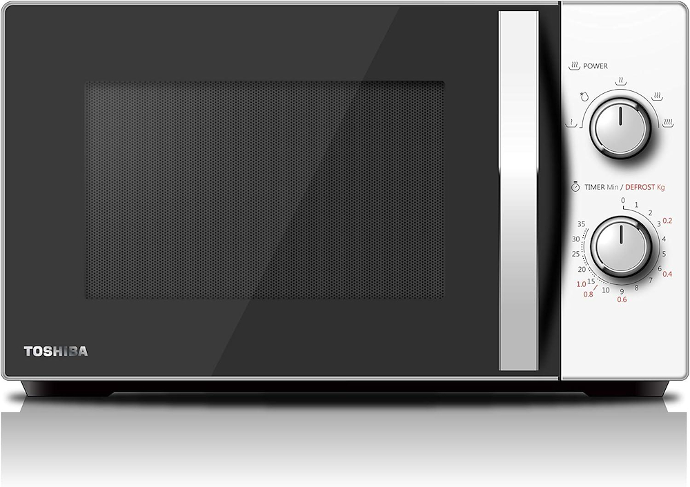 TOSHIBA MWMG20PWH - Mikrowelle 800W 20LT mit Grill