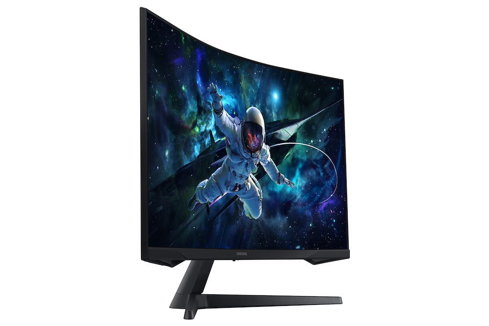 SAMSUNG LS32CG552EUXEN - 32 Zoll QHD Curved Gaming Monitor