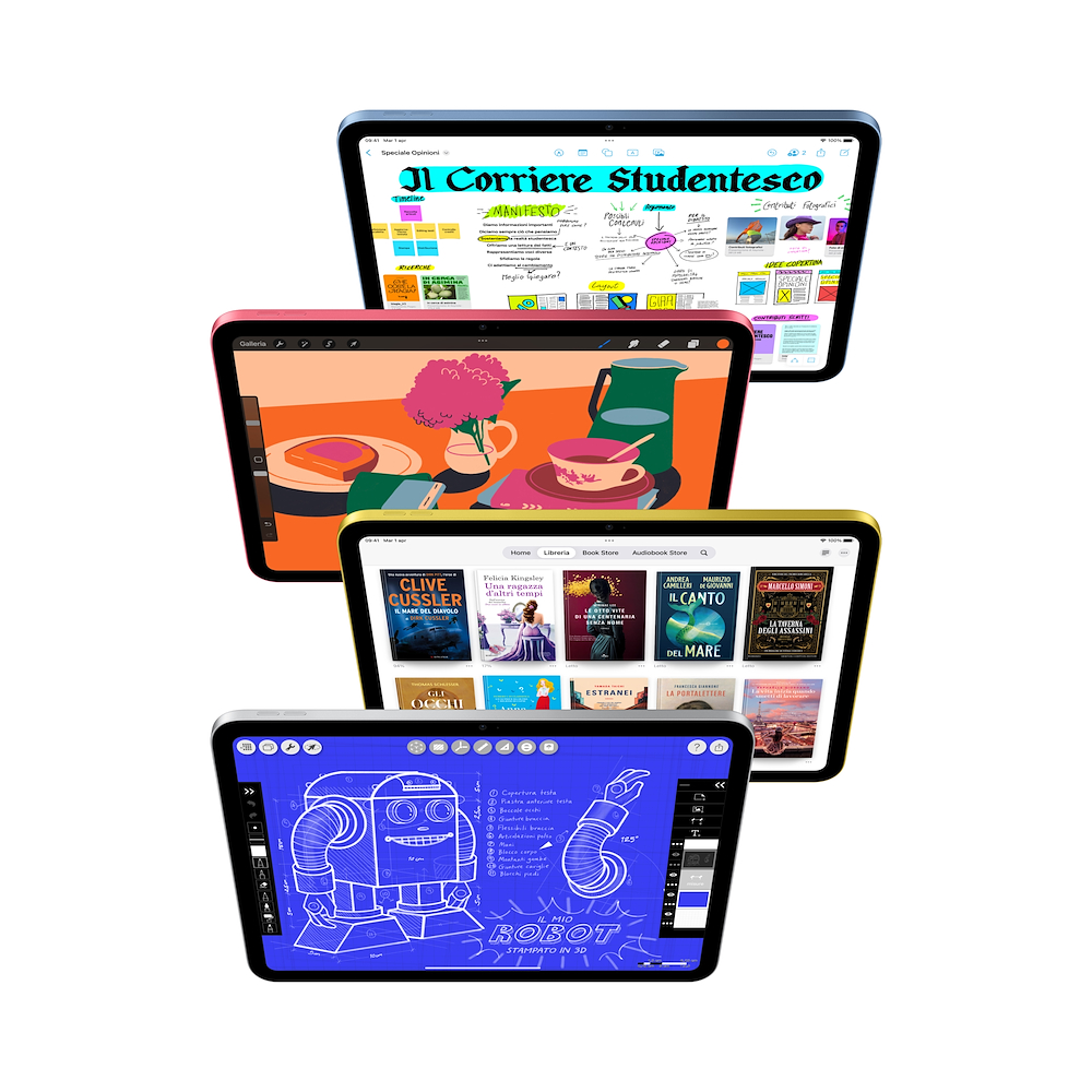 APPLE MD4E4TYA - IPAD 11 POLLICI WIFI 128GB ROSA