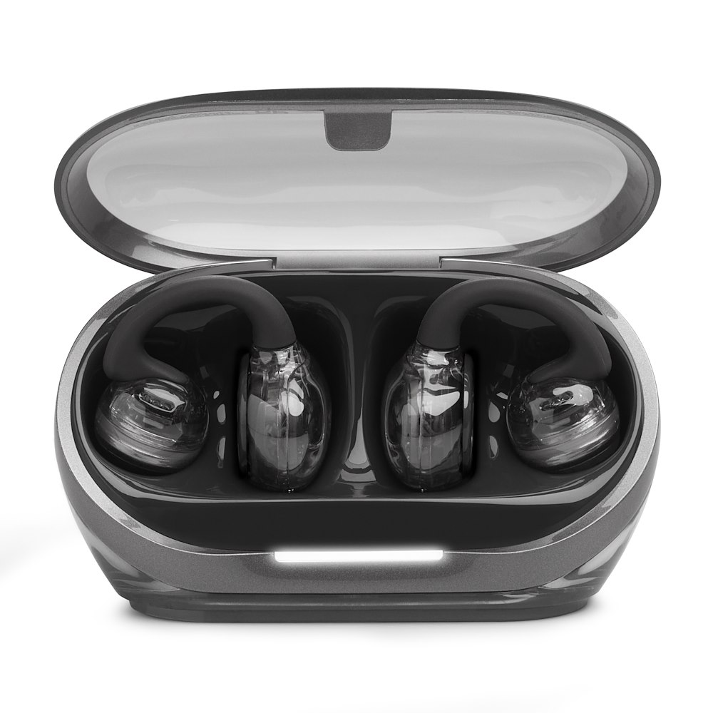 JBL JBLSNDGEARCLBLK - Auricolari True Wireless Neri