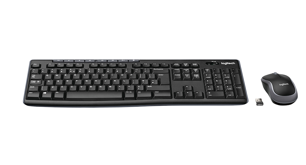 LOGITECH 920004512 - Logitech MK270 Wireless Tastatur und Maus Set