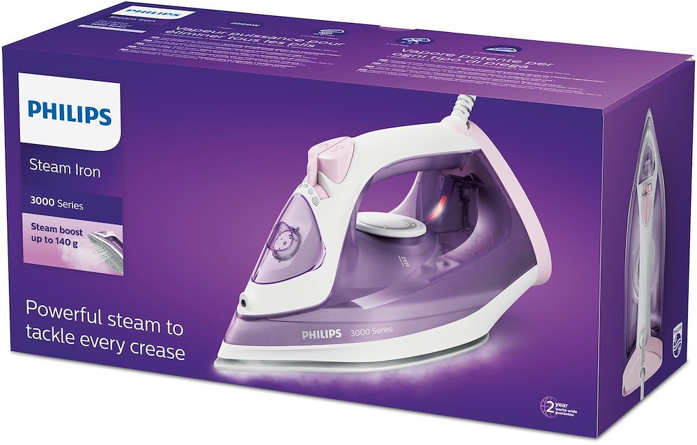 PHILIPS DST3010 - Ferro da stiro 2000W Serie 3000