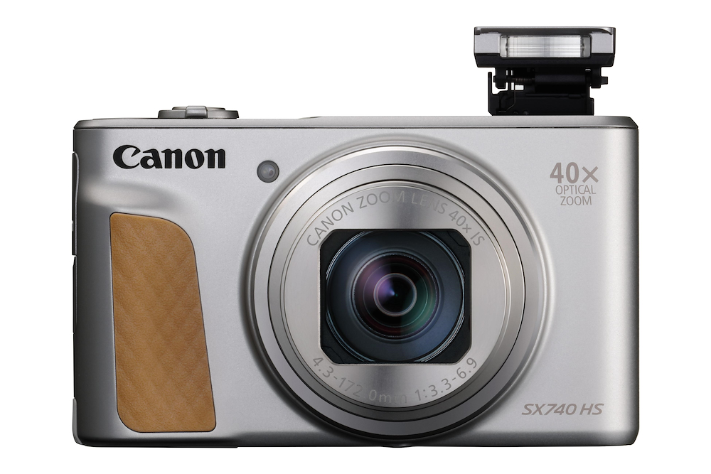 CANON POWERSHOTSX740HSLITESILVE - Canon Powershot SX740 Kompakt