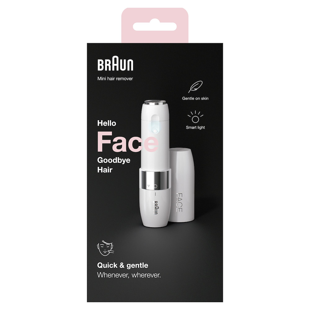 BRAUN FS1000 - Braun Face Mini Gesichtshaarentferner FS1000