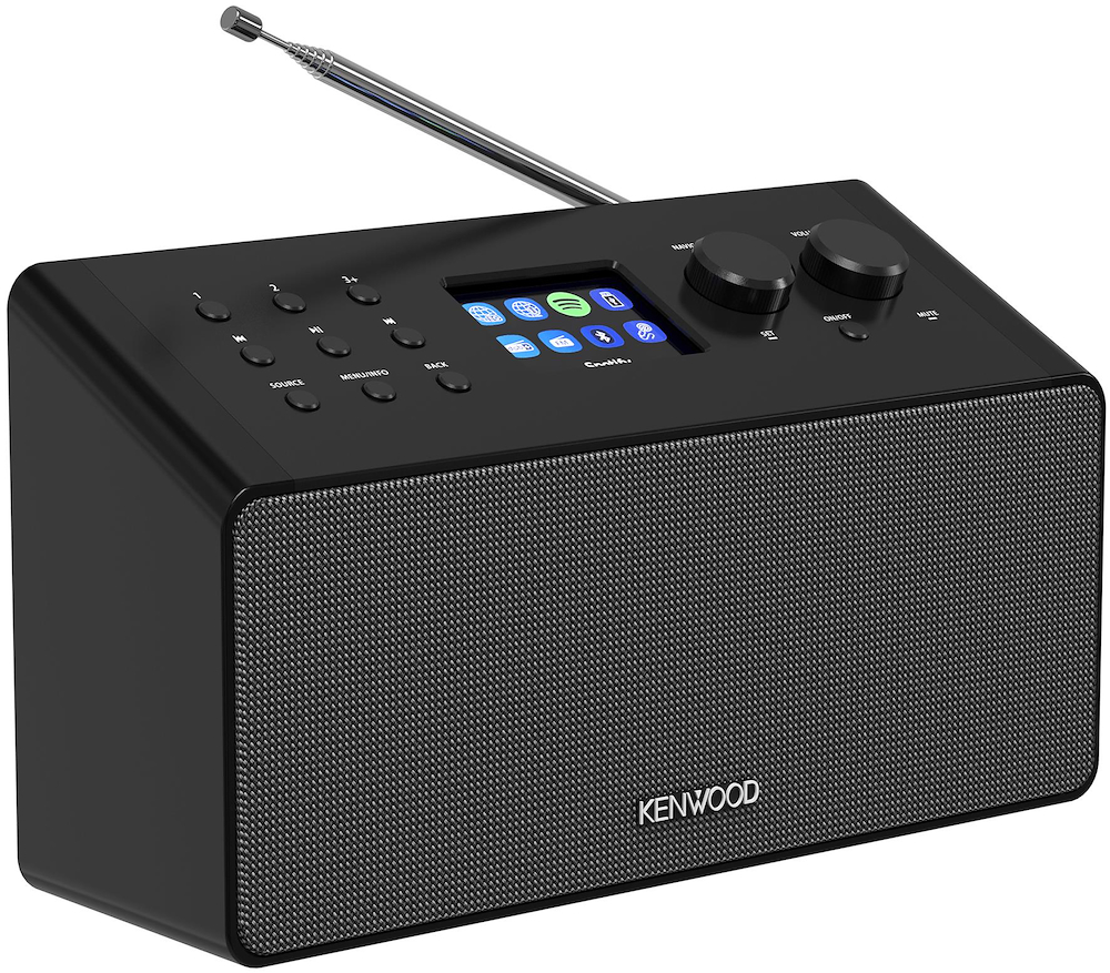 KENWOOD CRST90SB - Radio Smart Kenwood con DAB+