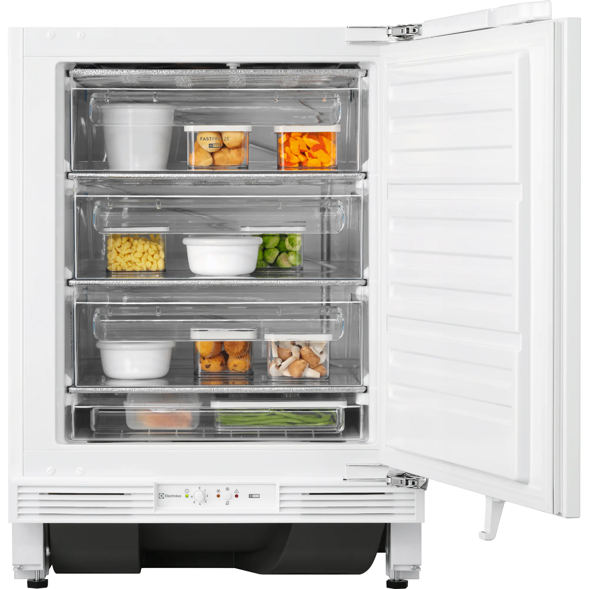 Electrolux LYB3AE82R - Integrierbarer Unterbau-Gefrierschrank