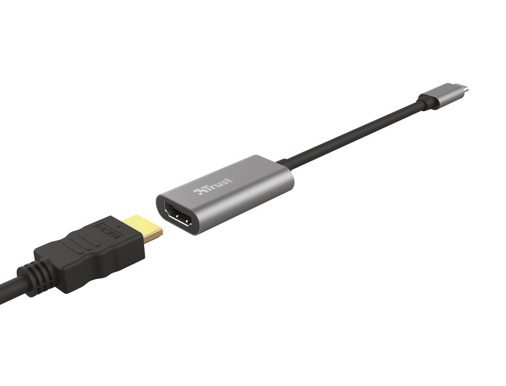TRUST 23774 - Trust USB-C auf HDMI Adapter