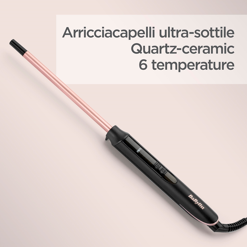 BABYLISS C449E - Ferro Arricciacapelli Babyliss 10mm