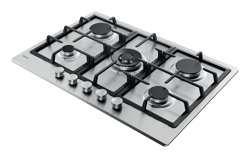 ZOPPAS EZPG755GXH - Piano Cottura 75cm 5F