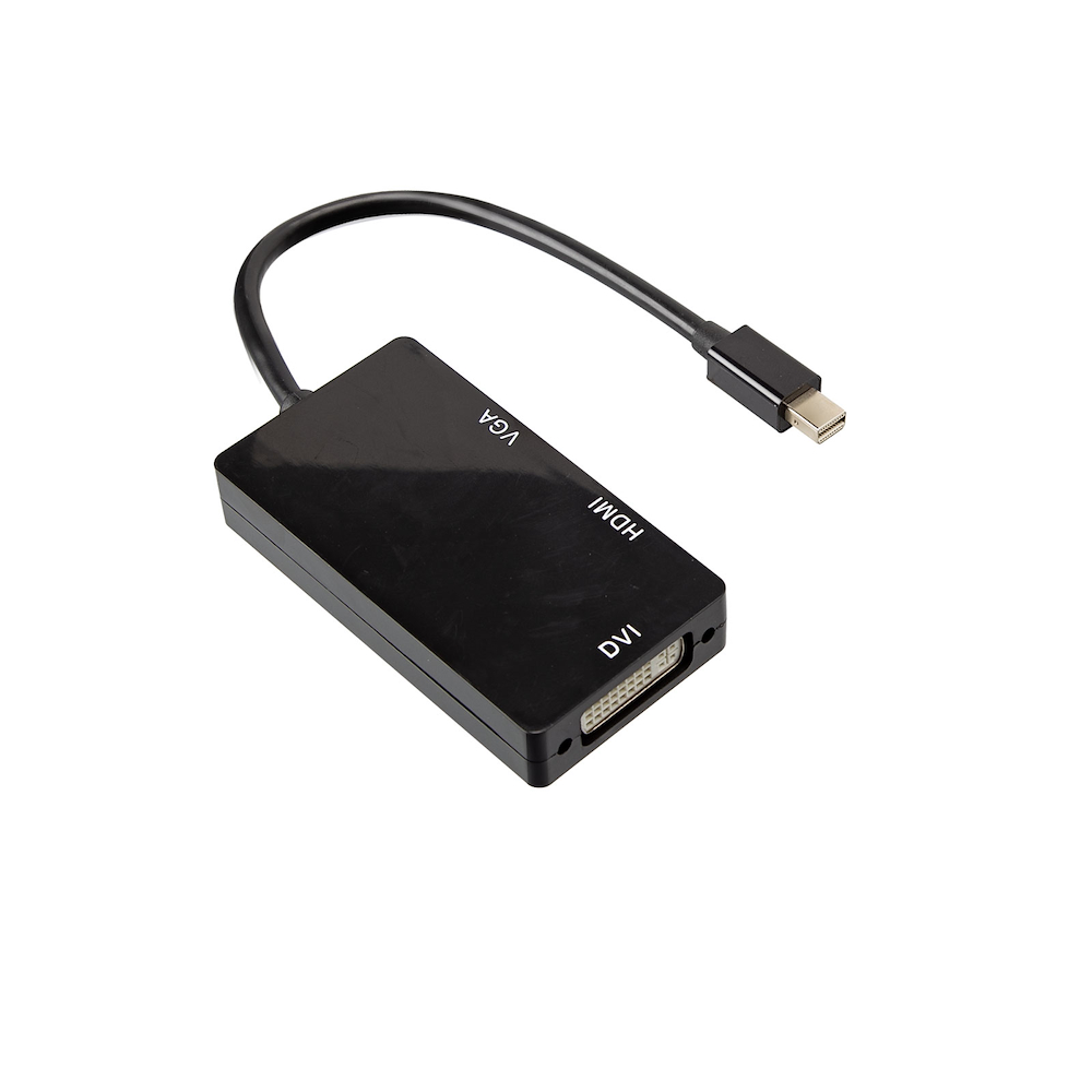 EKON ECITDISPPORTHUB - Multiport Adapter HDMI VGA DVI
