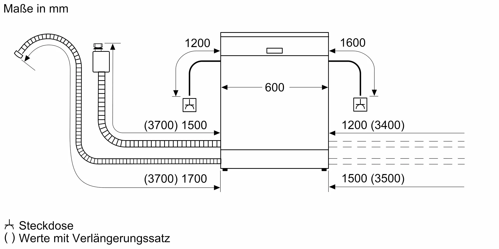 NEFF S255ECX15E - Vollintegrierter XXL-Geschirrspüler 60 cm