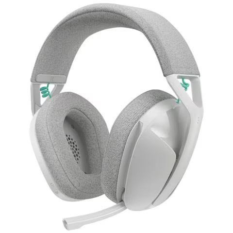 Logitech 981001569 - Cuffie gaming G321 LIGHTSPEED bianche