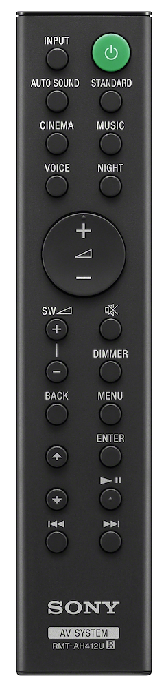 SONY HTS40R - 5.1 Soundbar mit kabellosem Subwoofer und Lautsprecher