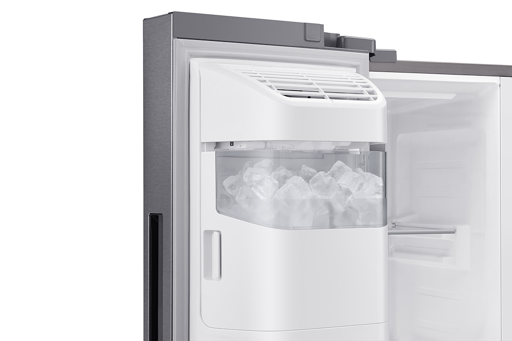 SAMSUNG RS65DG54M3SLEF - Side by Side Kühlschrank mit Wasserspender