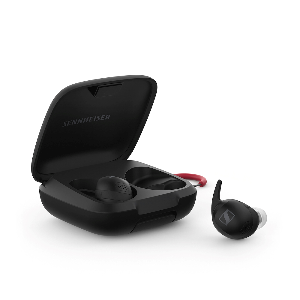 SENNHEISER MOMENTUMSPORTBLACK - Sennheiser Momentum True Wireless Sport