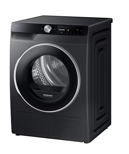 Samsung DV90DG6845LBU3 - Asciugatrice a pompa di calore 9kg Nero