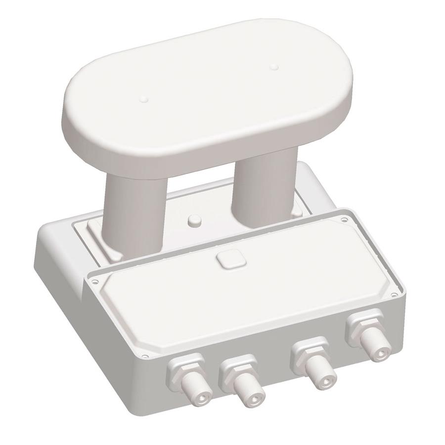 RELOOK REQDM680 - QUAD MONOBLOCK 6 GRAD LNC RE-QDM680 4 TEILNEHMER