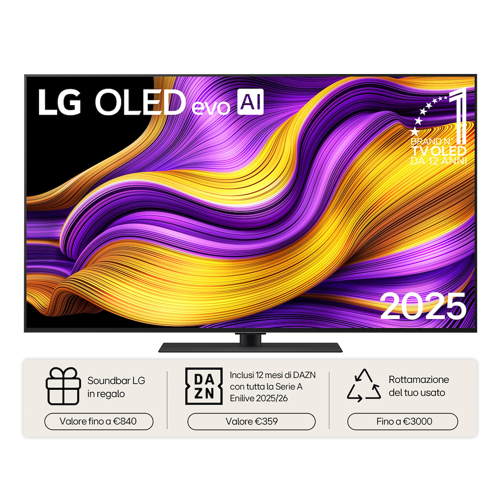LG OLED55G56LS - TV OLED evo 55'' UHD 4K