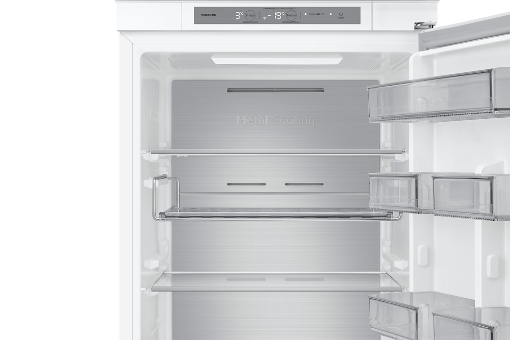 SAMSUNG MOBILIERI BRB80F26ADS0EF - Frigorifero combinato 264L