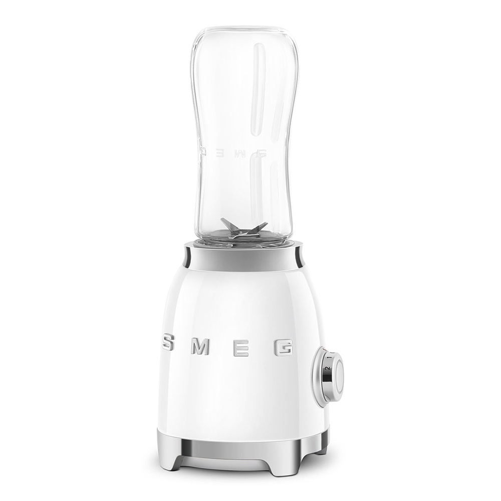 SMEG PBF01WHEU - Frullatore Compatto 50's Style Bianco