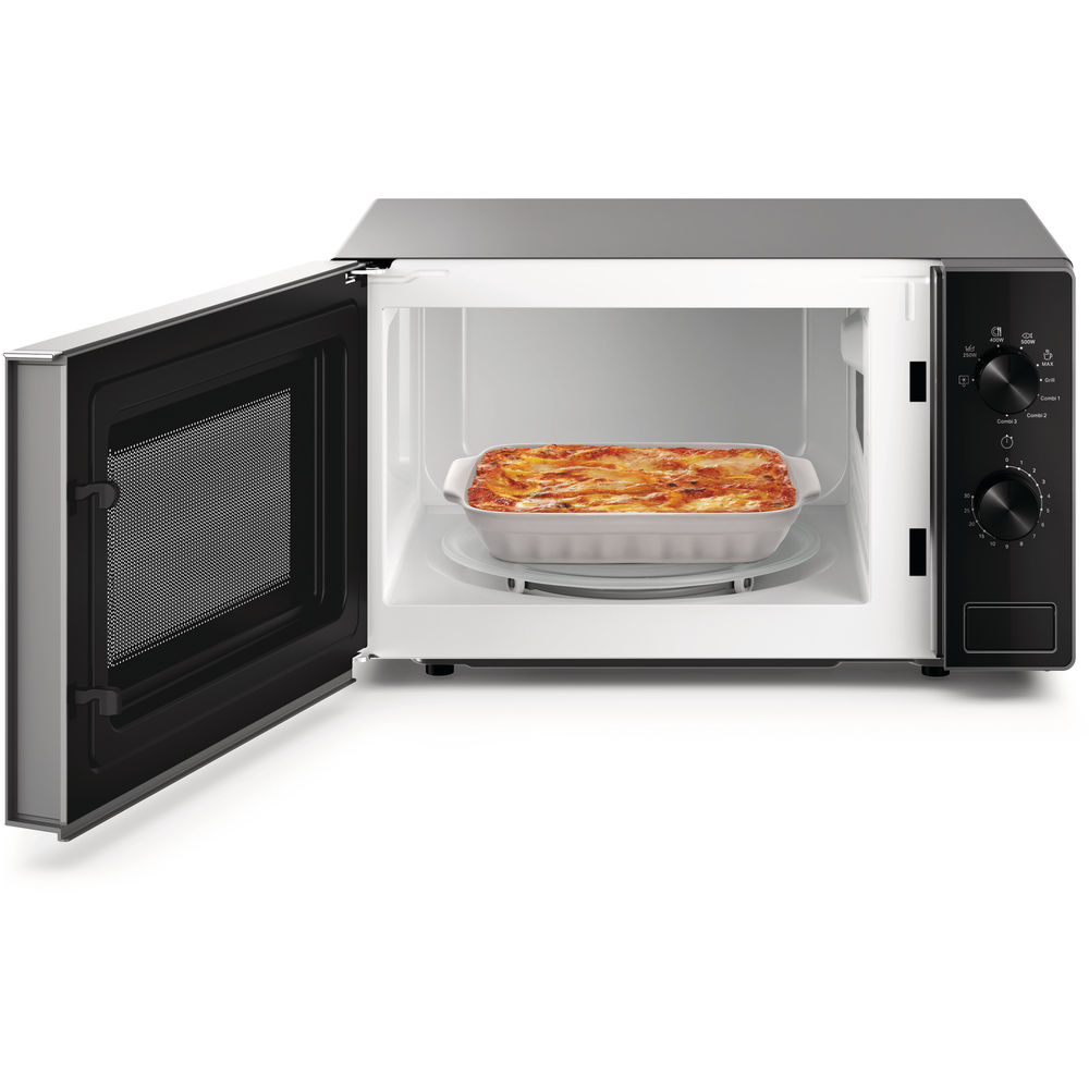WHIRLPOOL MWP103SB - Mikrowelle 20L mit Grillfunktion WHIRLPOOL MWP103SB - Mikrowelle 20L mit Grillfunktion