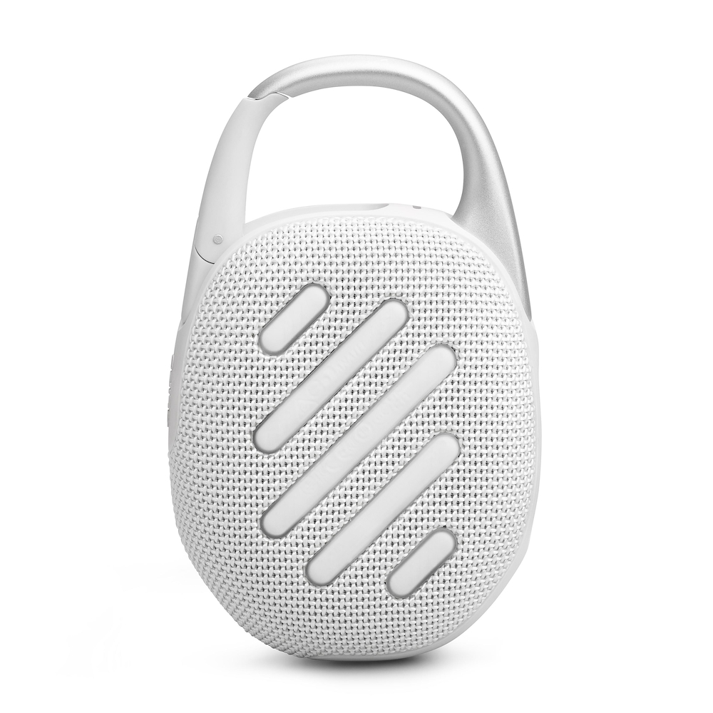 JBL JBLCLIP5WHT - Clip 5 Altoparlante Bluetooth portatile bianco JBL JBLCLIP5WHT - Clip 5 Altoparlante Bluetooth portatile bianco