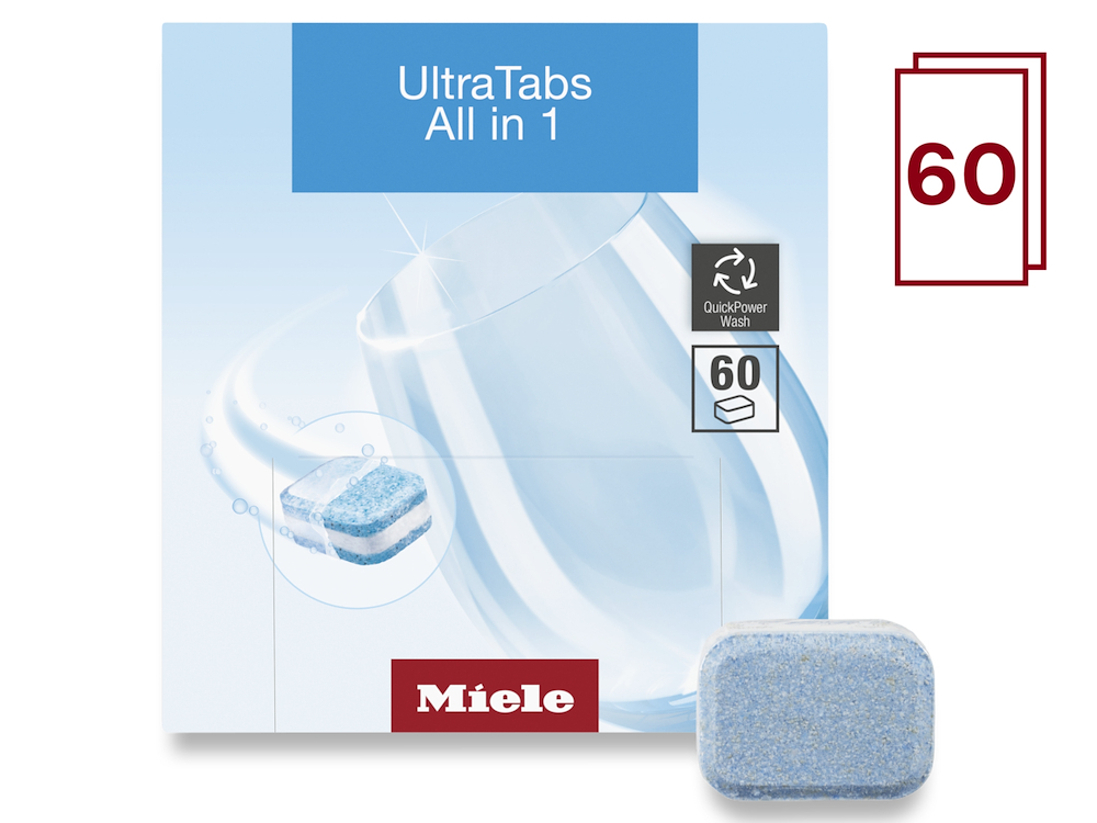 MIELE 11295800 - 11295800 0521291 ULTRATABS ALL IN ONE 60 PZ MIELE 11295800 - 11295800 0521291 ULTRATABS ALL IN ONE 60 PZ