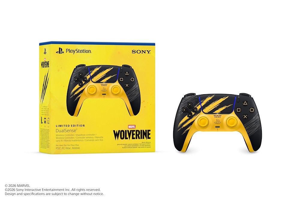 SONY ENTERTAINMENT 1000056856 - DualSense Controllerr Wolverine