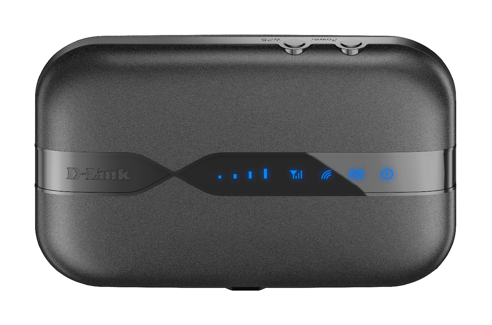 D-LINK DWR932 - Tragbarer 4G LTE WLAN-Router