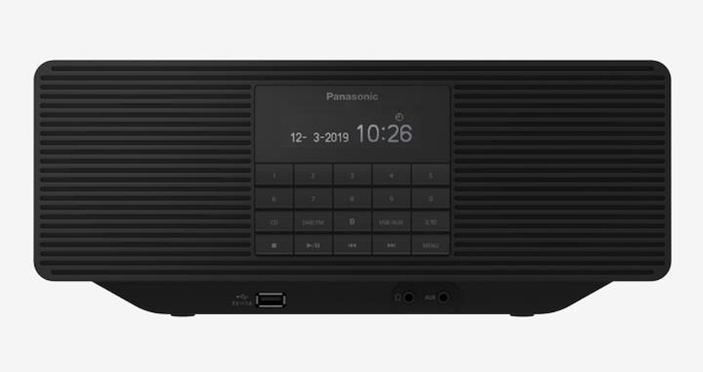 PANASONIC RXD70BTEGK - Panasonic RX-D70BT Digitalradio mit CD und Bluetooth PANASONIC RXD70BTEGK - Panasonic RX-D70BT Digitalradio mit CD und Bluetooth