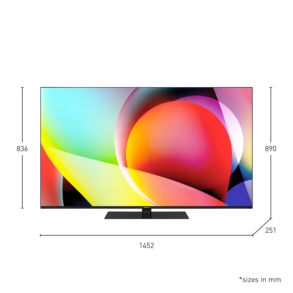 PANASONIC TN65W70AEZ - TN-65W70AEZ - LED TV 65" UHD 4K