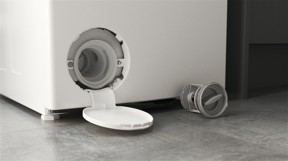 HOTPOINT-ARISTON WMTG725BIT - Lavatrice 7kg 1200 Giri Bianco